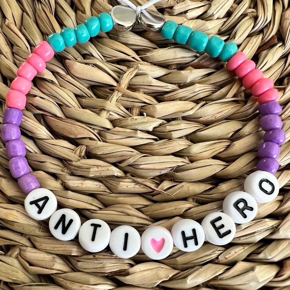 Taylor Swift anti-hero bracelet